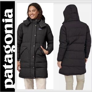 Patagonia Downdrift Parka Black womens M